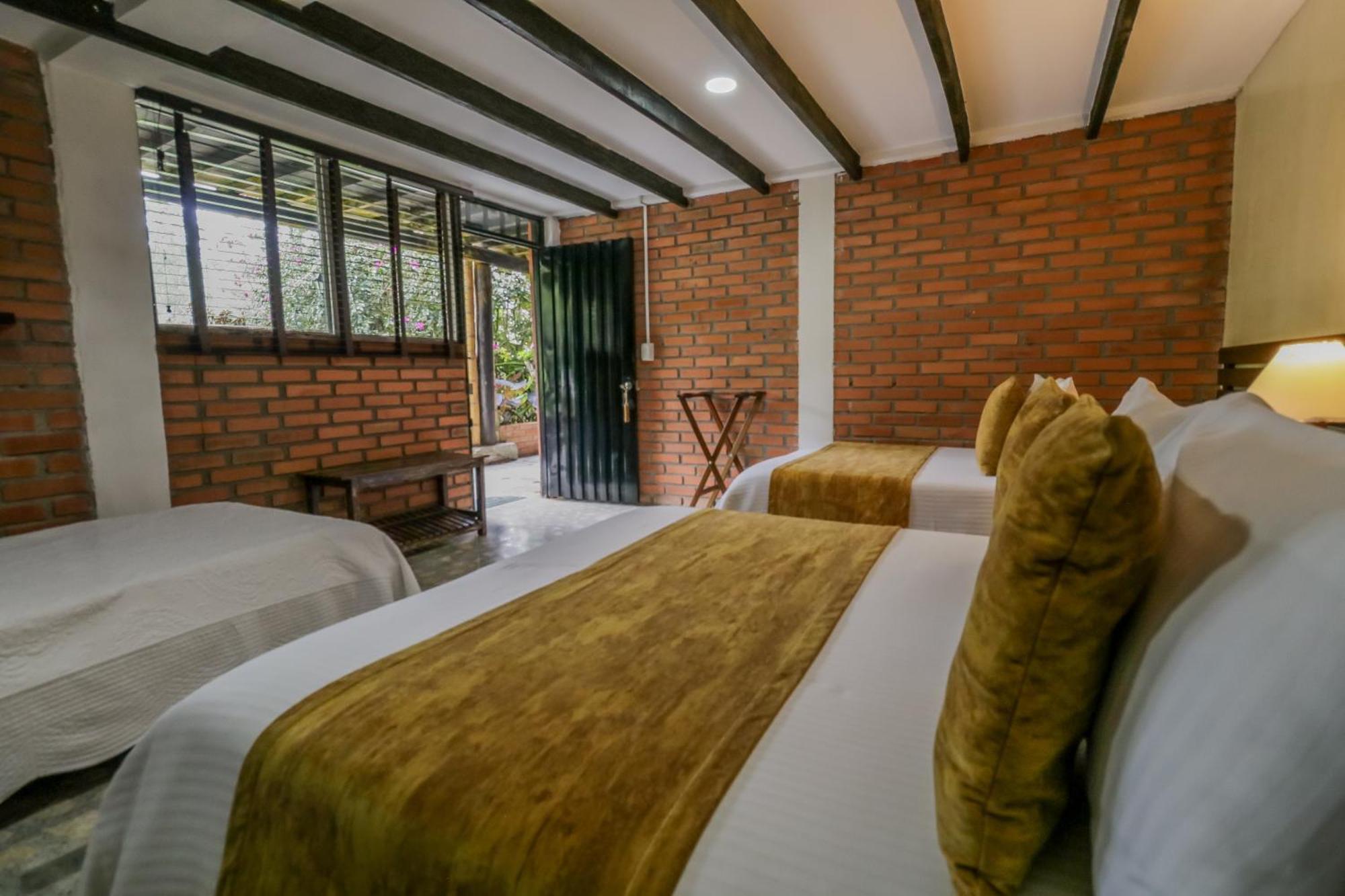Hotel Visperas 酒店 Santa Rosa de Cabal