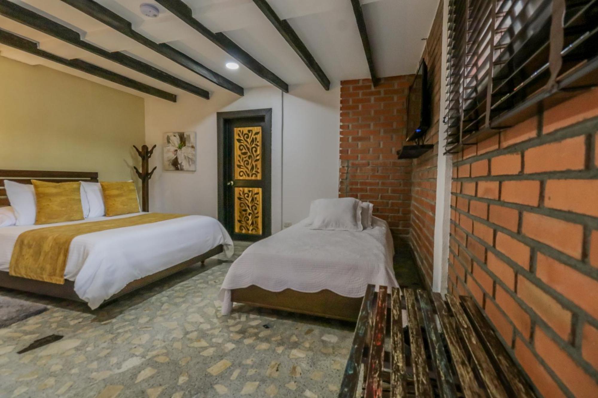 Hotel Visperas 酒店 Santa Rosa de Cabal