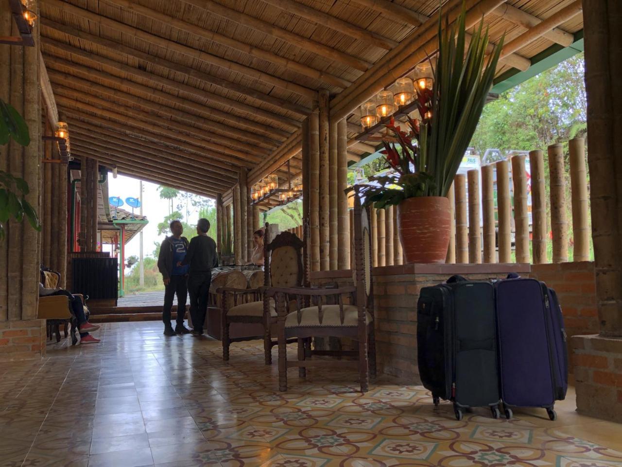 Hotel Visperas 酒店 Santa Rosa de Cabal